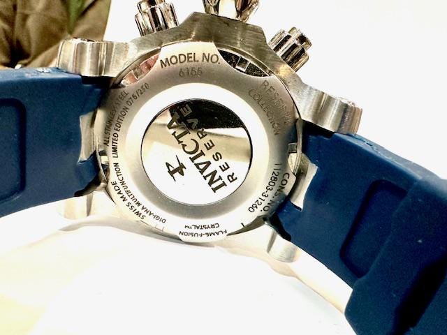 Invicta Reserve Limited Edition Watch